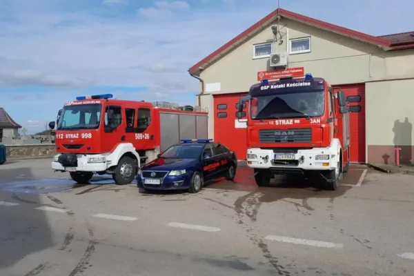 Tragiczny wypadek w Saniach Dąb – jedna osoba nie żyje