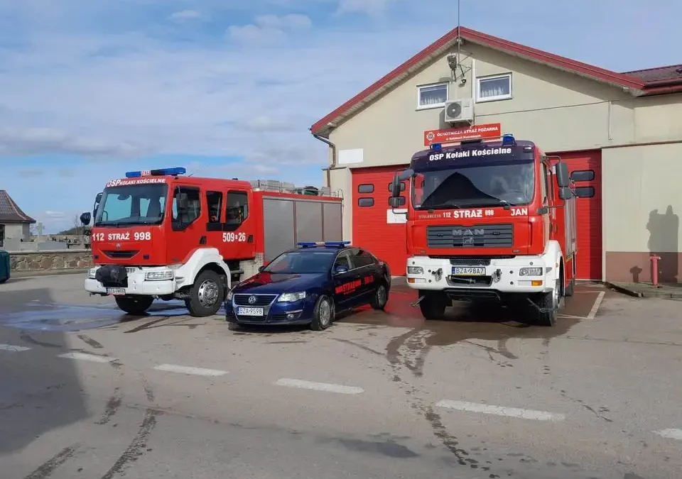 Tragiczny wypadek w Saniach Dąb – jedna osoba nie żyje