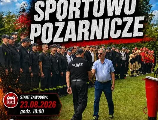 Miejsko-Gminne Zawody Sportowo-Pożarnicze w Biernatkach już w niedzielę