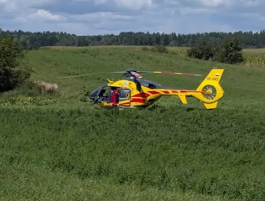 Pomoc poszkodowanej osobie w Reszkach – interwencja OSP Rutki i Popowo