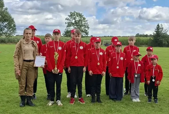Gminne Zawody Sportowo-Pożarnicze w Biernatkach: historyczny debiut drużyny kobiecej
