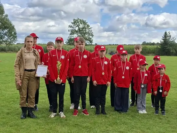 Gminne Zawody Sportowo-Pożarnicze w Biernatkach: historyczny debiut drużyny kobiecej
