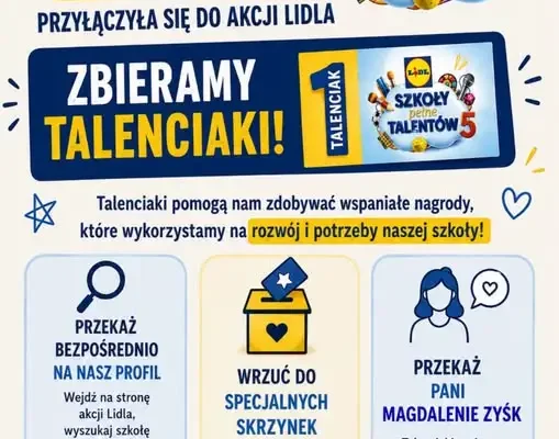 Szkoła Podstawowa nr 1 w Zambrowie ponownie w akcji Szkoły Pełne Talentów