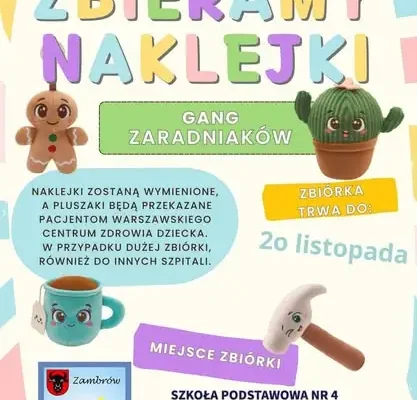 Samorząd SP4 Zambrów planuje akcje na nowy rok szkolny