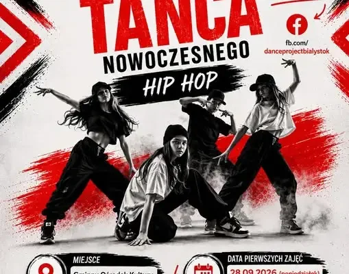 Zapisy na hip-hop w Rutkach-Kossakach: start 28 września