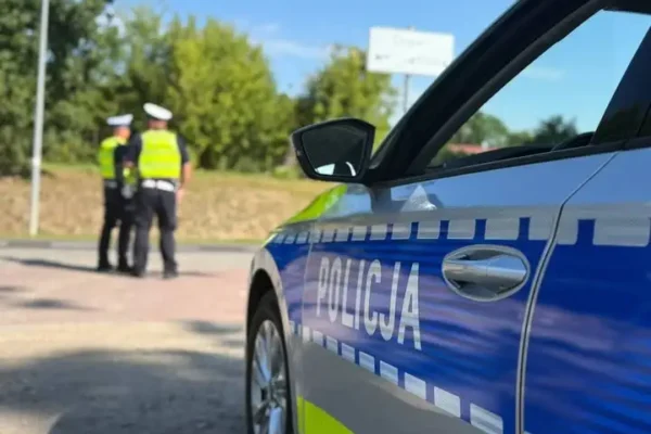 53-latek zatrzymany za przekroczenie prędkości. Miał sądowy zakaz prowadzenia pojazdów bez blokady alkoholowej
