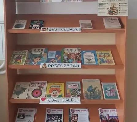 Bookcrossing w bibliotece – podziel się książką i zainspiruj innych