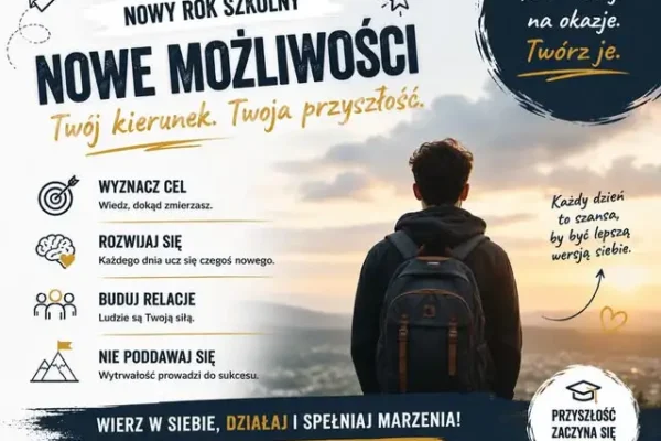 Nowy rok szkolny 2026/2027 – czas na wyzwania i rozwój
