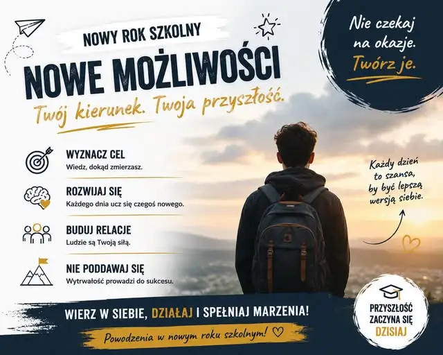 Nowy rok szkolny 2026/2027 – czas na wyzwania i rozwój
