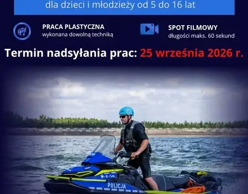 Konkurs „Letni przeWODNIK” – podziel się wspomnieniami z wakacji i wygraj nagrody