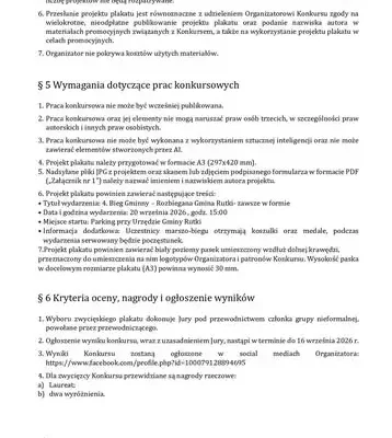 Ruszyły zapisy na 4. Bieg Gminny „Rozbiegana Gmina Rutki” – dołącz do rywalizacji!