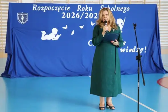„Chwytajcie wiedzę!” – Inauguracja roku szkolnego w Szkole Podstawowej