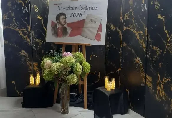 Narodowe Czytanie „Dziadów” w Szumowie – literackie święto w gminie