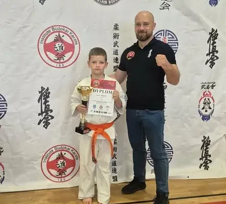 Zawodnicy z Szumowa na podium Grand Prix International Budokai w Ciechanowcu