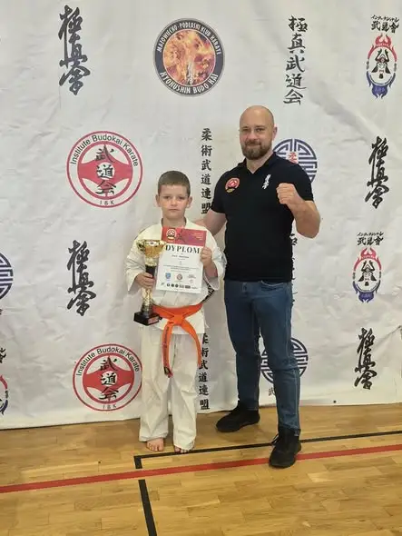 Zawodnicy z Szumowa na podium Grand Prix International Budokai w Ciechanowcu