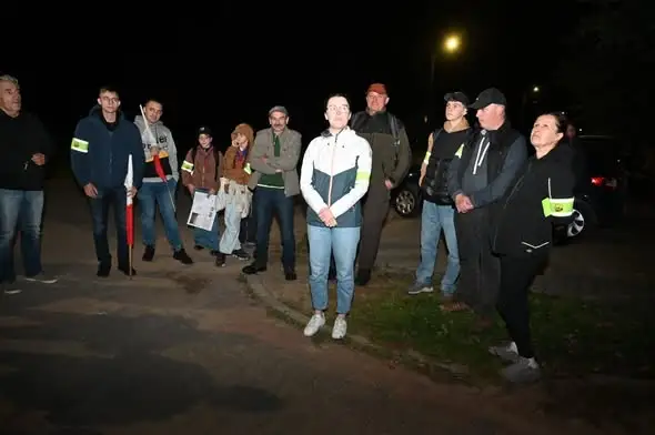 Nocny Marsz Pamięci w Czerwonym Borze – 60 osób uczciło żołnierzy 71. pułku piechoty