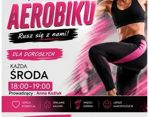 Zajęcia aerobiku w Rutkach-Kossakach – zapisy do 1 października