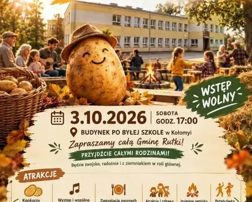 Dzień Ziemniaka w Kołomyi – święto gminy Rutki już 3 października