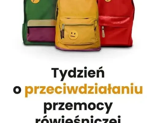 Szumowo: Tydzień Przeciwdziałania Przemocy Rówieśniczej w Zespole Szkół