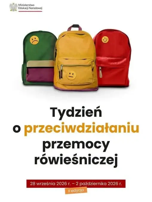 Szumowo: Tydzień Przeciwdziałania Przemocy Rówieśniczej w Zespole Szkół