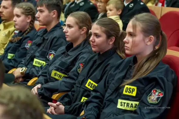 23 drużyny OSP z Podlasia nagrodzone w konkursie MSWiA