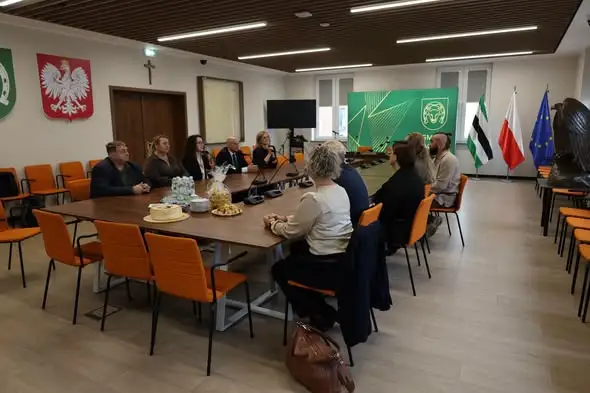 Islandzcy i norwescy partnerzy z wizytą studyjną w Gminie Zambrów