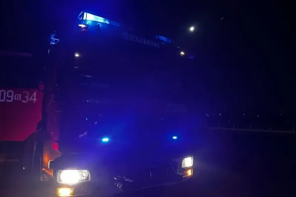 Nagłe zatrzymanie krążenia na S8. Interweniowały służby ratunkowe