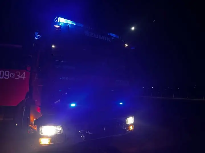 Nagłe zatrzymanie krążenia na S8. Interweniowały służby ratunkowe