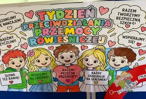 Dzieci ze świetlicy tworzyły „Koła ratunkowe” – lekcja o tym, jak szukać pomocy