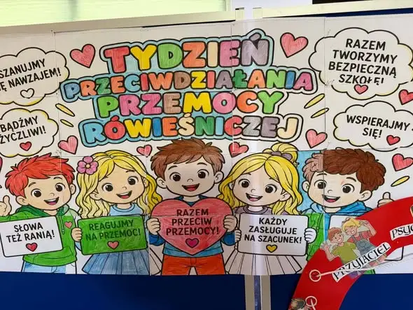 Dzieci ze świetlicy tworzyły „Koła ratunkowe” – lekcja o tym, jak szukać pomocy