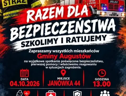 Szkolenie z pierwszej pomocy w Janówce – OSP Rutki Stare zaprasza mieszkańców