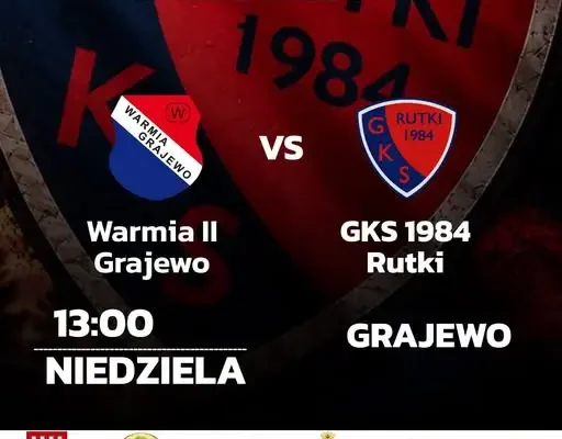 GKS Rutki przed hitem w Grajewie. Dwie niepokonane drużyny zmierzą się w niedzielę