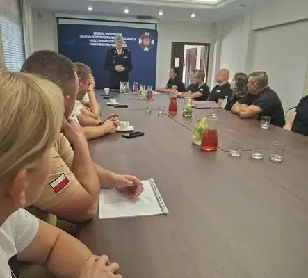 Szkolenie sędziów zawodów MDP w Drohiczynie – strażacy ochotnicy podnoszą kwalifikacje