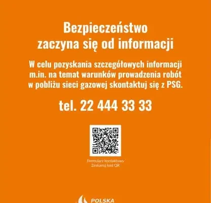 Bezpieczne Gazociągi: zgłoś prace ziemne i chroń sieć gazową