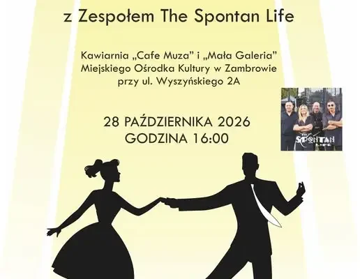 Zabawa dla nastolatków w Zambrowie – 28 października w Cafe Muza