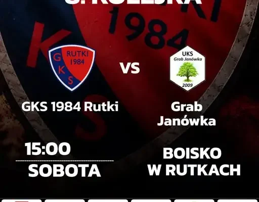 GKS 1984 Rutki wraca do ligi – w sobotę podejmie Grab Janówka