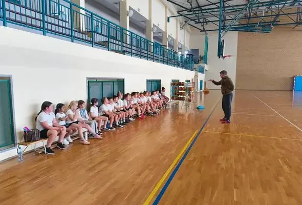 Klasa II c ze Szkoły Podstawowej nr 4 w Zambrowie w programie „Mały Mistrz”