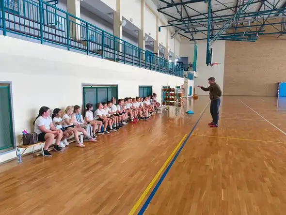 Klasa II c ze Szkoły Podstawowej nr 4 w Zambrowie w programie „Mały Mistrz”