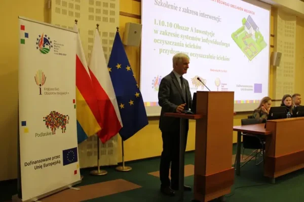 Gmina Rutki stawia na ekologię: 17 nowych przydomowych oczyszczalni ścieków