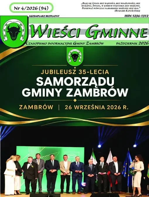 Nowy numer Wieści Gminnych już dostępny – tylko 500 egzemplarzy papierowych