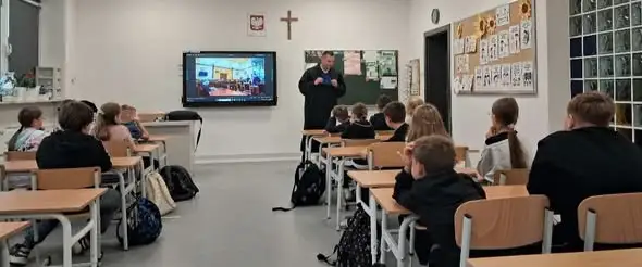 Radca prawny w szkole w Szumowie – lekcja prawa dla najmłodszych